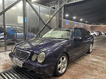 e53 amg: Mercedes-Benz E-Class: 2000 г., 3.2 л, Автомат, Бензин, Седан — 1