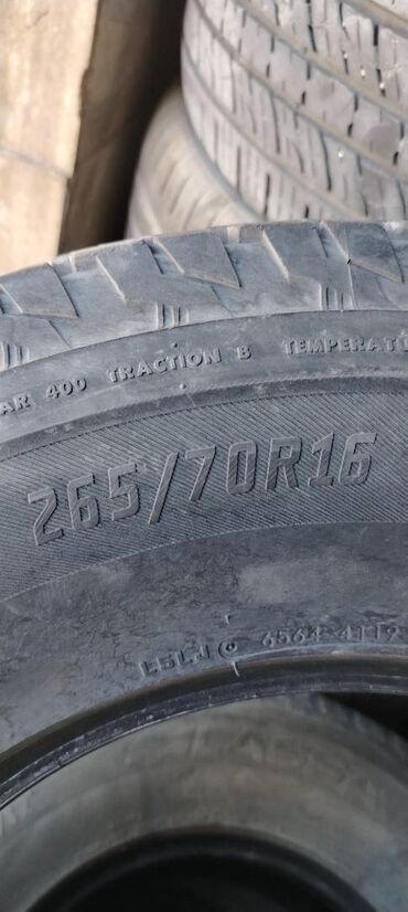 disk mersedes: İşlənmiş Şin Lassa 265 / 70 / R 16