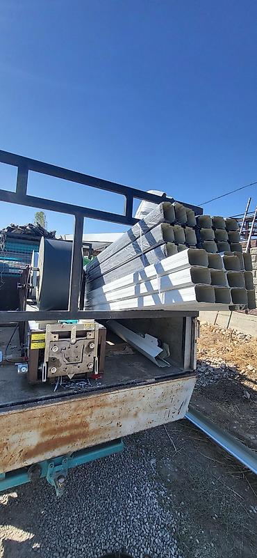 Водосточные желоба: УЙУНУЗДУН РАЗМЕРИНДЕ ЗАМАНБАП БЕЗШОВНЫЙ ОТЛИВ ЧЫГАРЫП БЕРЕБИЗ. СТЫК — 6