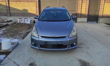 запарож машина: Toyota WISH: 2003 г., 1.8 л, Автомат, Бензин, Минивэн