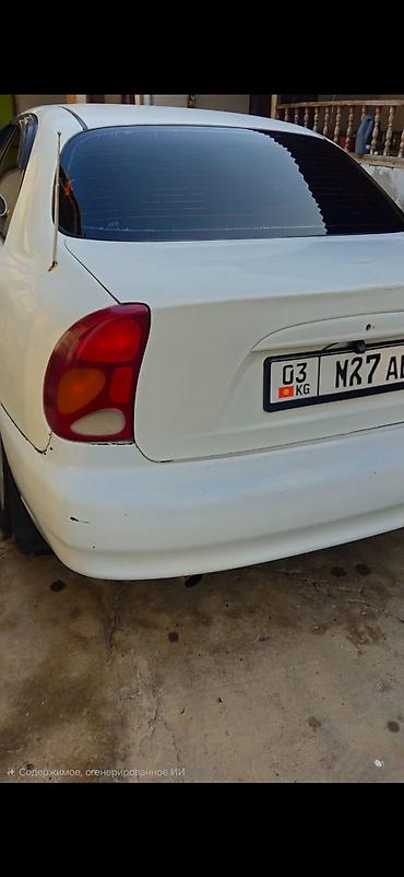 Daewoo: Daewoo Lanos: 2000 г., 1.5 л, Автомат, Бензин, Седан — 3