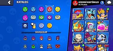Digər: Brawl Stars hesabı – yüksək inkişaf etmiş profil.Whatsapp dan yaza — 6