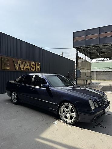 Mercedes-Benz E-класс AMG: 1999 г., 4.3 л, Автомат, Бензин, Седан