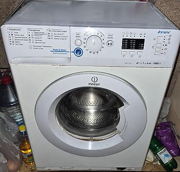 indesit: Paltaryuyan maşın Indesit, 6 kq, İşlənmiş, Avtomat, Ünvandan götürmə — 2