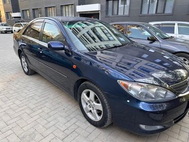Toyota: Toyota Camry: 2002 г., 2.4 л, Автомат, Бензин, Седан