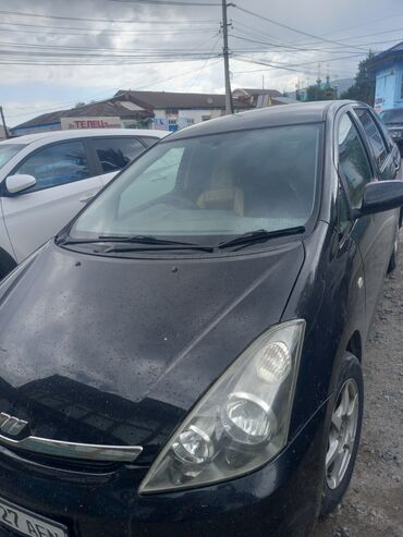 таета минивен: Toyota WISH: 2004 г., 1.8 л, Автомат, Бензин, Минивэн