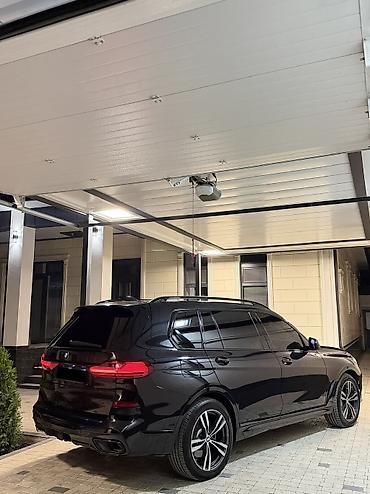 black vision: BMW X7: 2020 г., 3 л, Автомат, Бензин, Внедорожник — 4