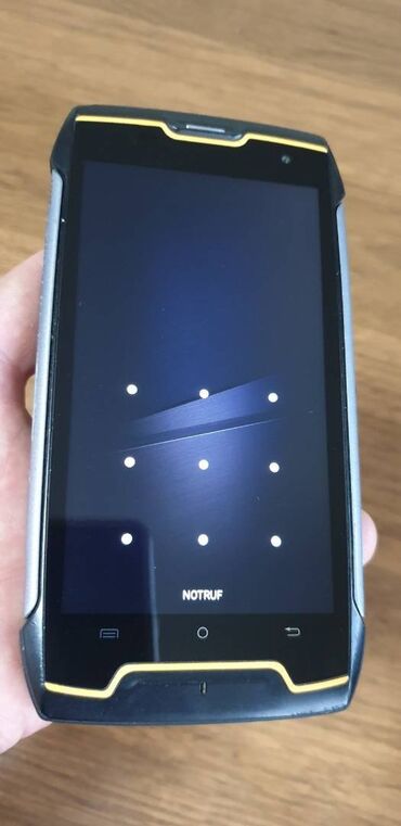 Ostali mobilni telefoni: Odlicno ocuvan Cubot King Kong CS sa slika, koji ima sablon na ekranu — 11