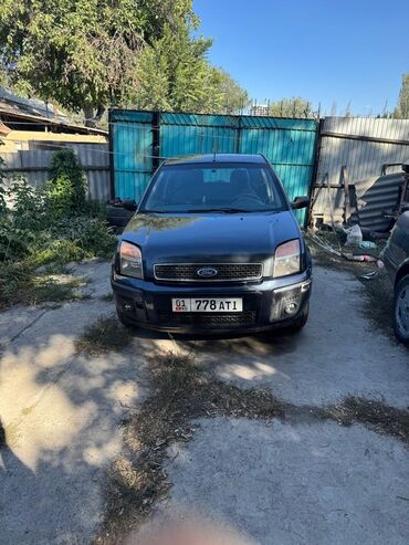 купить авто в бишкеке дешево: Ford Fusion: 2007 г., 1.4 л, Робот, Бензин, Хэтчбэк
