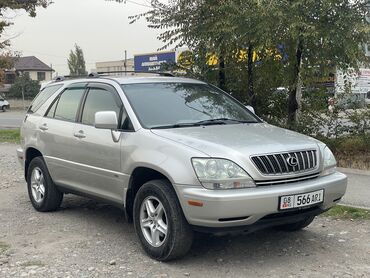 Lexus: Lexus RX: 2001 г., 3 л, Автомат, Бензин, Кроссовер