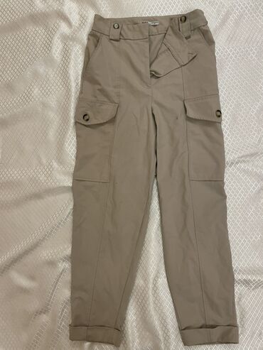 женские пижамные штаны: Kaporal Paris markalı kişi kargo şalvarı - Rəng: açıq bej/khaki -
