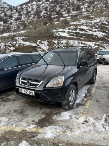 фит под такси: Honda CR-V: 2003 г., 2.4 л, Автомат, Бензин, Внедорожник