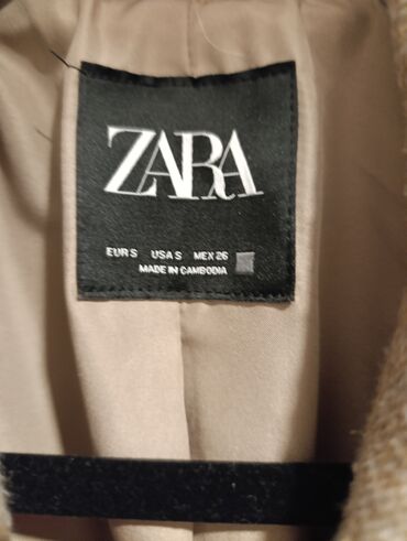 Kaputi: Zara, S (EU 36), Jednobojni, Sa postavom — 4