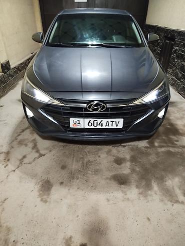 Hyundai: Hyundai Avante: 2019 г., 1.6 л, Автомат, Газ, Седан — 5