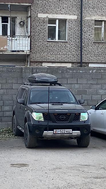 ниссан фатфандер: Nissan Pathfinder: 2005 г., 2.9 л, Механика, Дизель, Внедорожник — 1