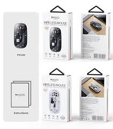 çanta: Kateqoriya: Mouse-lar Brend: Yesido Model: KB29 White Təsvir: Yesido — 1