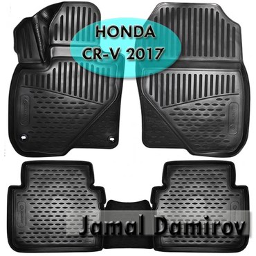 avtomobil honda v Azərbaycan | Honda: Honda CRV CR-V 2017 üçün poliuretan ayaqaltılar. Полиуретановые