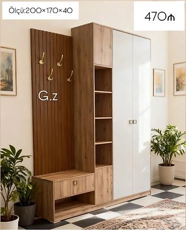 sfaner satilir: *Dəhliz Dolabı 470Azn* ✔️İstehsal Rusiya Laminat 18/lik qalınlıqda — 1