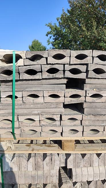 Садовые бордюры: Садовый бордюр, Литой, ЖБИ (Железобетонный), Декоративный, Новый — 10