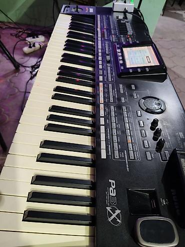 mikrosxem: Korg pa3x 61 klaviş 256 ram problemsiz, işlək alətdir. NƏĞD PULA — 5