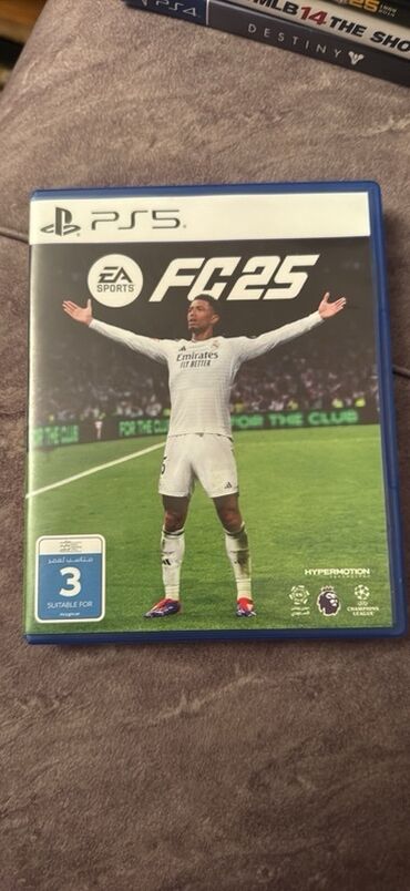 Xbox Series X: PlayStation 5 konsolları üçün nəzərdə tutulmuş "EA Sports FC25" futbol