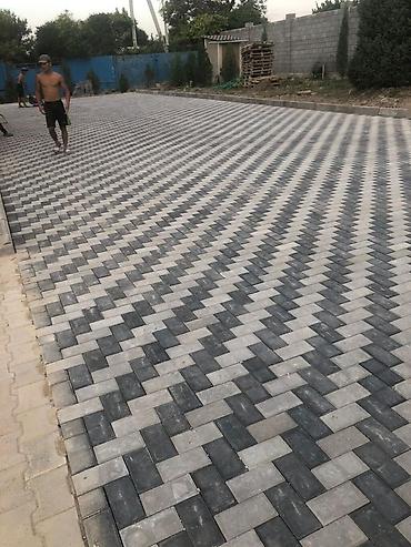 Тротуарная плитка: Прессованный бардю Прессованные брусчатки отличного качества! — 20