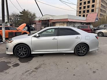 golf 8: Toyota Camry: 2014 г., 2.5 л, Автомат, Бензин, Седан — 2