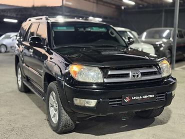 Toyota 4Runner: 2003 г., 4 л, Автомат, Газ, Внедорожник