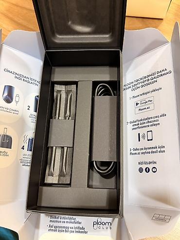 Личные вещи: Ploom Aura tütün qızdırıcı cihazı – Navy Blue rəngdə. Şəkillərdə — 5