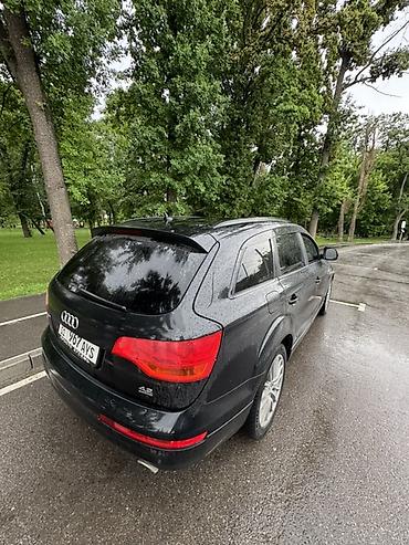 Audi: Audi Q7: 2006 г., 4.2 л, Бензин, Кроссовер — 12