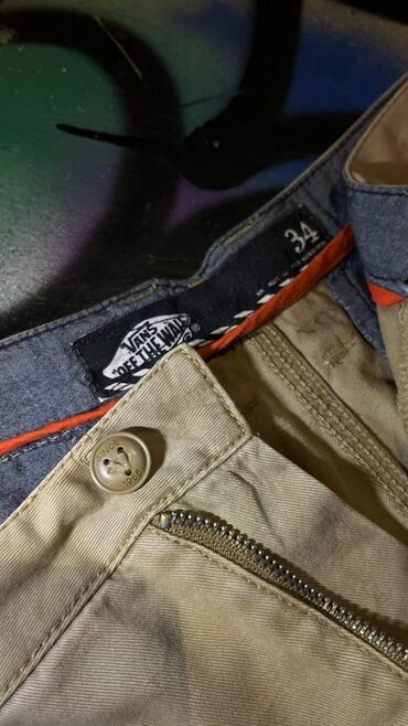хиджап кийимдер: Шорты Vans Изготовлены из плотной ткани size 34 (S-M) Больше