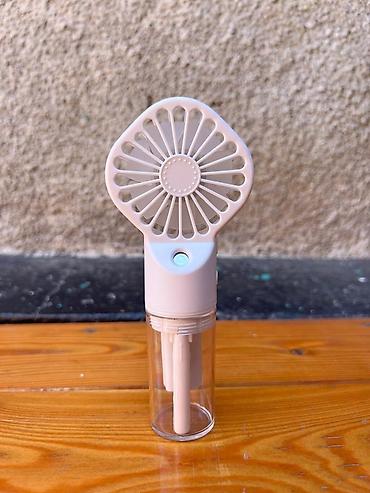 Скупка техники: Аккумуляторный ручной вентилятор с увлажнителем воды (распылитель) — 9