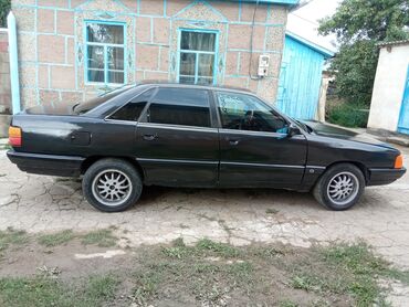 Audi: Audi 100: 1990 г., 2.3 л, Механика, Бензиновая, Седан — 13