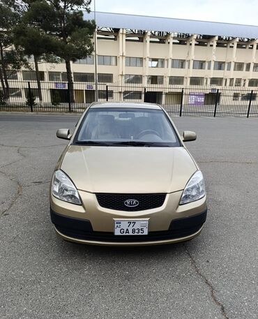 İnformatika: Kia Rio: 1.6 l | 2007 il Sedan