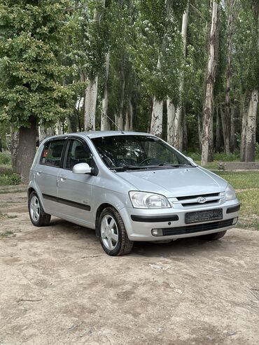 хундай гетз: Hyundai Getz: 2003 г., 1.6 л, Механика, Бензин, Хетчбек