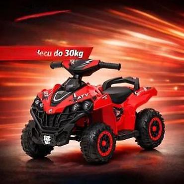 Dečiji električni automobili: Dečiji električni ATV kvad (do 30 kg) - Robustan četvorotočkaš za — 11