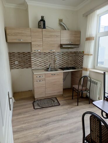 Uzunmüddətli kirayə mənzillər: Hövsan Mida 1 layihəsində, Yeni tikili, 7 mərtəbəli binanın 7-ci — 4