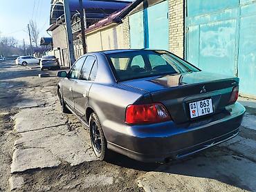 Mitsubishi: Mitsubishi Galant: 2002 г., 2.4 л, Автомат, Бензин, Седан — 5