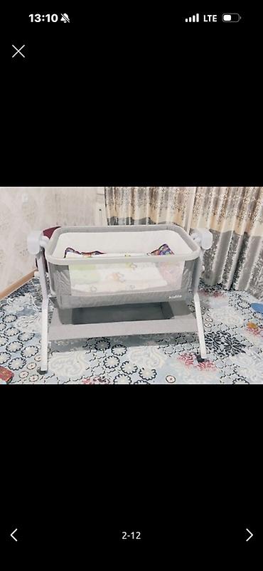 soft shell: Детский комплект: прикроватная люлька Kidilo + круглые ходунки — 2
