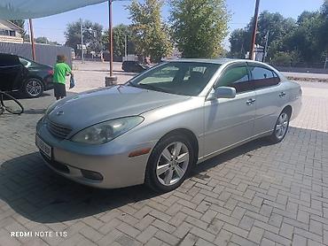 honda element: Lexus ES: 2002 г., 3 л, Автомат, Бензин, Седан — 1