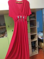 44 размер платье в Кыргызстан | Платья: 2XL (EU 44), цвет - Красный, Вечернее