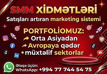 SMM menecerlər: SMM menecer, 3-5 illik təcrübə, Onlayn iş — 2