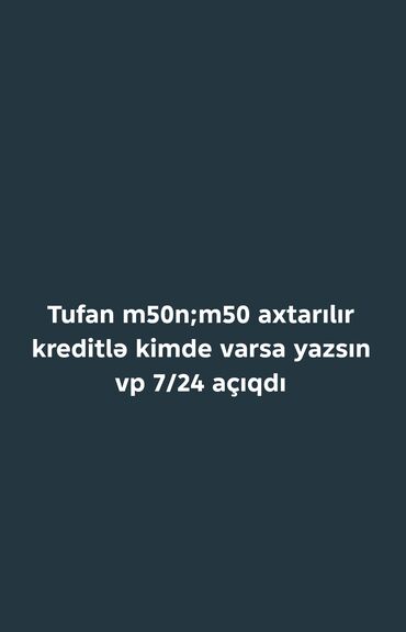Avtoservis avadanlıqları: Təklif: Tufan M50n / M50 axtarışı - Məhsul: Tufan markalı M50n və ya