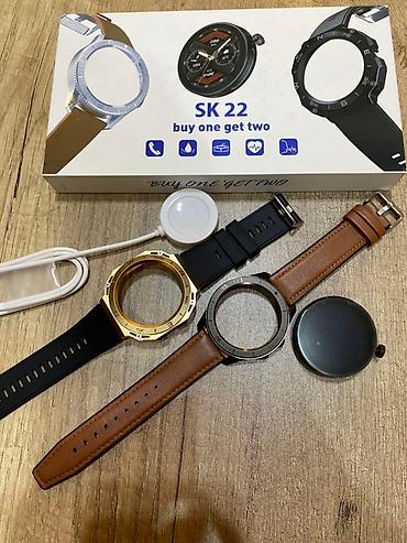 smart saat adapter: Yeni, Klassik Saat dəsti, rəng - Qızılı — 2