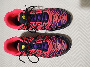 patike za devojcice dexy co: Patike Nike Air Max Drift. Crno, crveno, ljubičaste. Nošene 2 puta — 4
