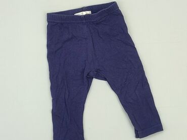 spodnie szerokie nogawki: Sweatpants, 6-9 months, condition - Very good