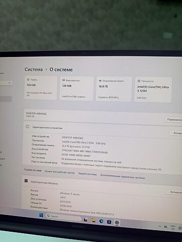 acer nitro 1: Huawei matebook ultra 14 touch screen noutbuku – yüngül metal gövdə — 4