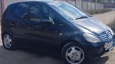 газ 24 бишкек: Mercedes-Benz A-Class: 2000 г., 1.6 л, Кол менен иштөөчү, Бензин, Хетчбек — 2