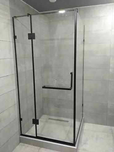 Душевые перегородки и ограждения: Душевые кабины стеклянные перегородки душевые кабины Бишкек 🚿 — 5