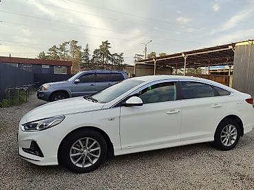 аске: Hyundai Sonata: 2021 г., 2 л, Автомат, Газ, Седан — 8